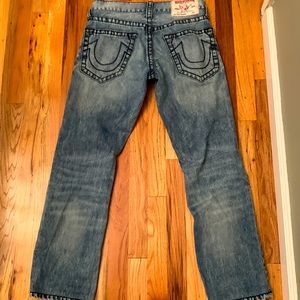 True Religion Straight Jeans